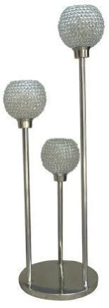 Glass Ball Floor Lamp