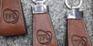 Leather Keychain