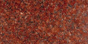 Gem Red Granite Slab