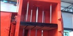 Dry Grass Baling Machine