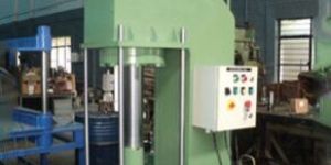 Hydraulic C- Frame Press (Pressing For Silver Articles)