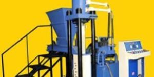 Metal Bricketing Machine