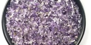 Natural Stone Amethyst Crystal Chips