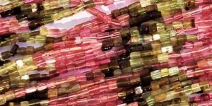 Brick Shape Gemstone Beads