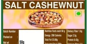 Salted Cashews