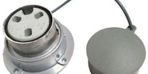 20 AMP 3 Pole Metal Clad Socket