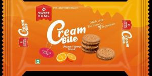 Creme Bite Orange Biscuit