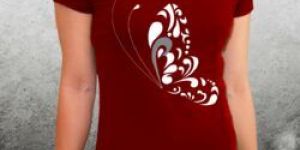 Ladies Round Neck T-shirts