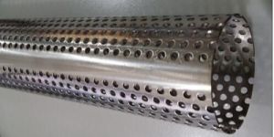 Perforated Stainless Steel Tubes