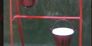 Fire Bucket Stand