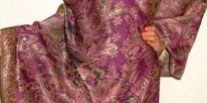 Silk Pashmina Shawl
