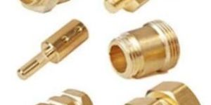 Precision Brass Turned Parts
