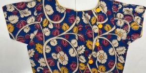 Kalamkari Cotton Blouse