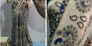 Kalamkari Silk Sarees
