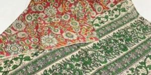 Kalamkari Slik Dupatta