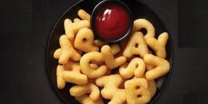 Frozen Alphabet Snacks