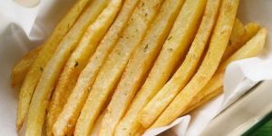 Frozen Deep Fry French Fries