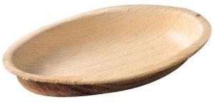 Oval Areca Leaf Plate