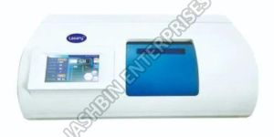 Automatic Polarimeter with Touch Screen
