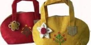 Jute Designer Bag