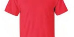 Red Cotton T Shirts