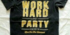 Mens Round Neck T-shirt