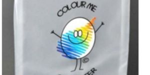 PVC Printed Zipper Bag