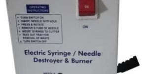 Stainless Steel Electric Needle Destroyer