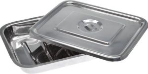 Stainless Steel Instrument Trays