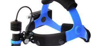 White Medical LED Headlight