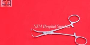 Backhaus Towel Forceps
