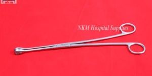 Stainless Steel Ovum Forceps
