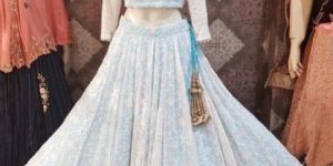 Lucknow Chikankari Lehenga