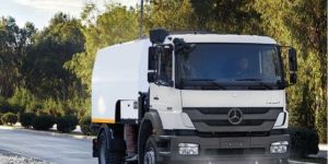 Road Sweeping Machine