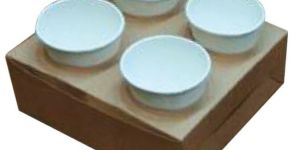 Kraft Four Can Holder Box