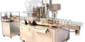 Automatic Filling and Capping Machine