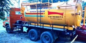 Sewer Jetting Machine