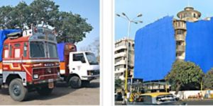 PP HDPE Woven Fabric