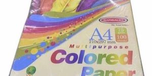 A4 Colored Paper