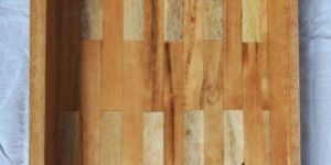 12X8X2 Square Wooden Serving Tray