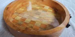 12X12X2 Wooden Serving Tray