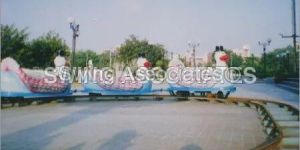 Duck Shaped Toy Train