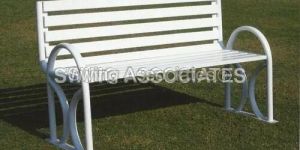 Tubular Garden Bench