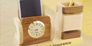 Wooden Pen Stand