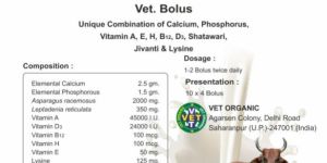 Rapi Milk Vet Bolus