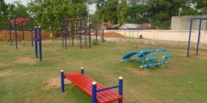 Outdoor Fitness Equipment