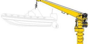 Boat Davit Crane (2T)