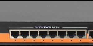 Syrotech 8 Port Poe Switch