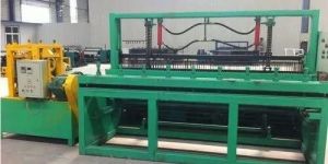 Crimped Wire Mesh Machine