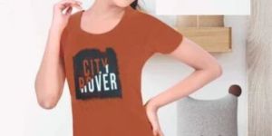 Girls Printed Tshirt